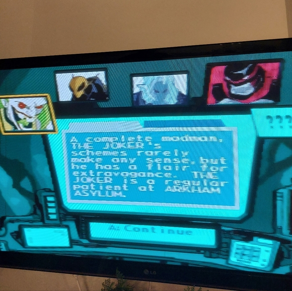 The Batman TV Plug N Play Jakks Pacific The Batman Handheld Video Game C… - Picture 5 of 7